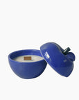 Bougie Pom'Glow bleu ambre