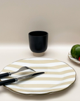 Assiette plate Trattoria beige Ø26.7cm