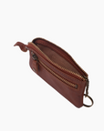 PORTEFEUILLE BIBA KANSAS-MARRON OS
