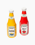 Salière & Poivrière - Ketchup & Moutarde