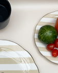 Assiette dessert Trattoria beige Ø19cm