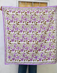 GRAND FOULARD ANI - LILAS