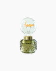 Lampe décorative Vaness dream vert à piles