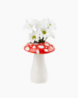 Vase Champignon - L - Rouge