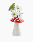 Vase Champignon - S - Rouge