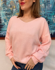 PULL DOUX- ROSE BONBON (CANDY PINK)