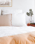 housse couette 240*220 blanc