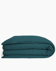 HOUSSE DE COUETTE DILI EN COTON 140 X 200 - BLEUPRUSSE