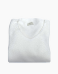 PULL DOUX- BLANC