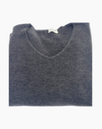 PULL DOUX- GRIS FONCE