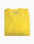 PULL DOUX- JAUNE