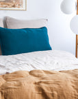 drap housse 140*200 lin