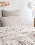 drap housse 140*200 lin