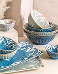 ALCAZAR BLEU- BOL 15CM