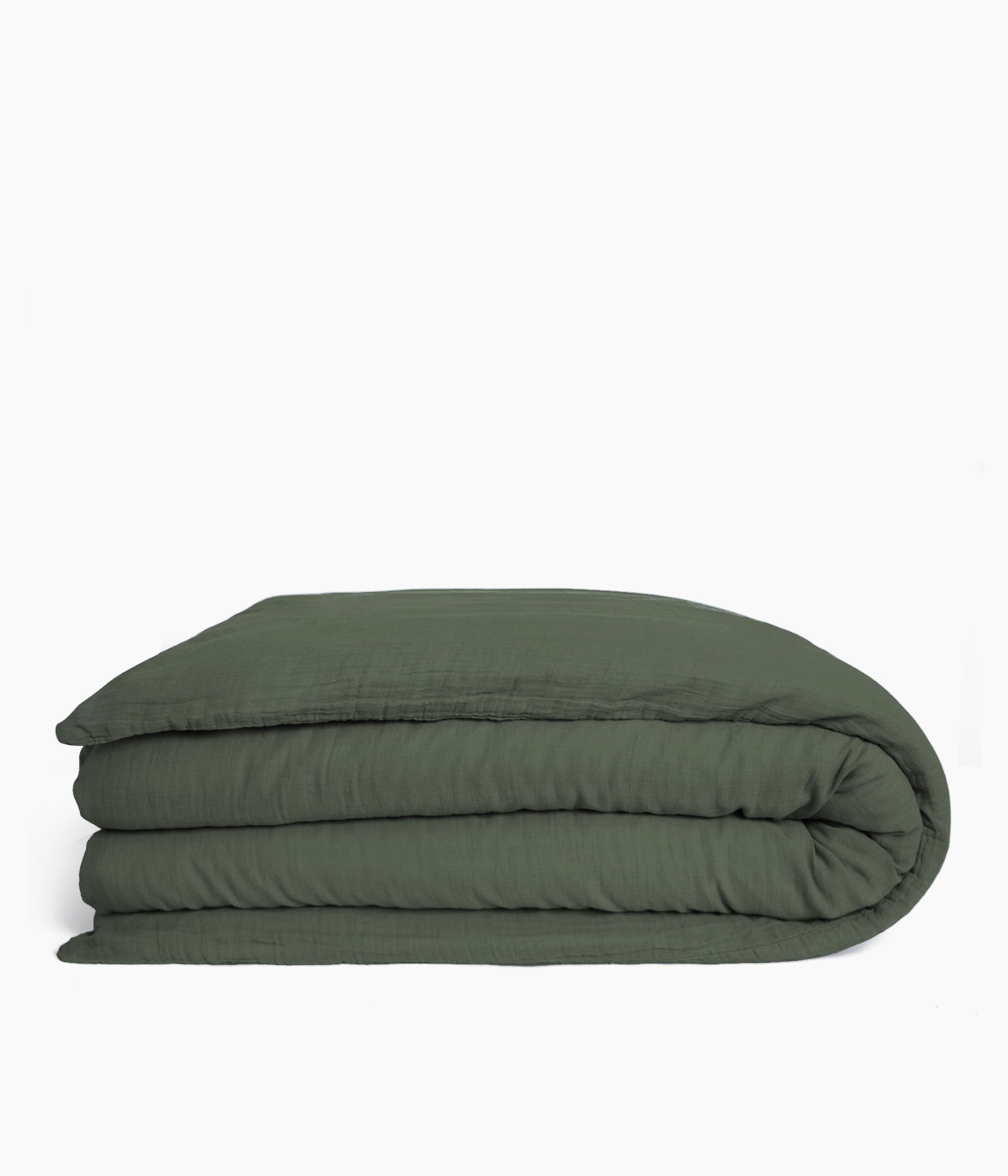 HOUSSE DE COUETTE EN COTON 240 X 220 - KAKI