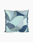 GRAPHIQUE - COUSSIN 45X45 - BLUE STONE