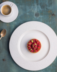 LOUNA - ASSIETTE PLATE Ø27cm - BLC