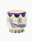 Bougie Peacock 226 Gr - Misted Lime