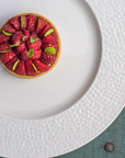 LOUNA - ASSIETTE PLATE Ø27cm - BLC