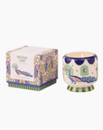 Bougie Peacock 226 Gr - Misted Lime