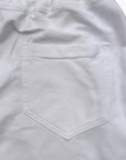 JOGGING ZIP- BLANC