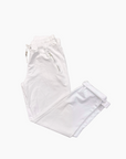 JOGGING ZIP- BLANC