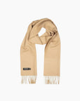 ECHARPE MERINO CAMEL