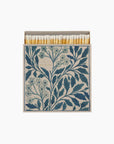 Boîte d'allumettes Blue Floral