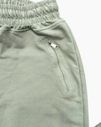 JOGGING ZIP-SALVIA