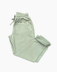 JOGGING ZIP-SALVIA