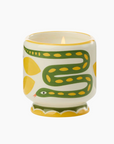 Bougie Serpent 226 Gr - Wild Lemongrass Boxed