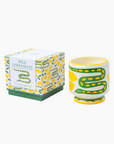 Bougie Serpent 226 Gr - Wild Lemongrass Boxed