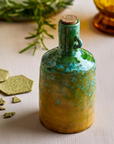 Yuma Bouteille d'huile - Vert - Ø8xH15,5 cm
