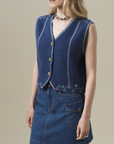 GILET DORILYS-NAVY