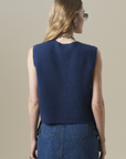 GILET DORILYS-NAVY