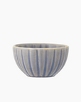 Latina Bol - Bleu Clair - Grès - Ø9xH5 cm