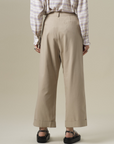 PANTALON LAUGANE-BEIGE