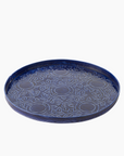 PLATEAU NAG METAL BLEU M