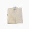 GILET FULL ZIP JAUGE - ECRU