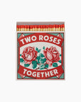 Boîte d'allumettes Two Roses