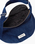 SAC BANANE CUSTINE BAG XL - DENIM