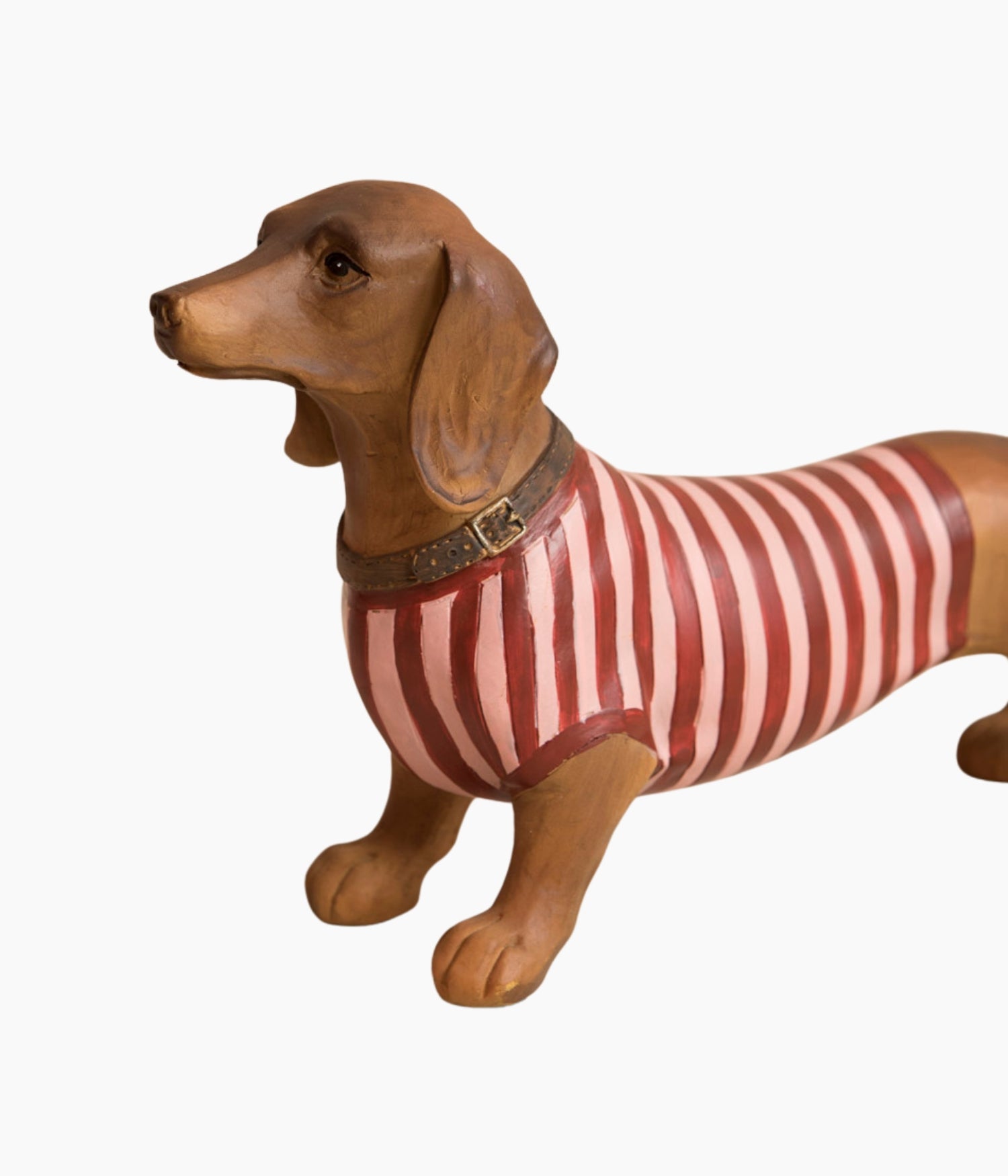 Teckel à poil dur, statue miniature / buste de chien édition limitée, Art Dog FR