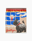 Boîte d'allumettes Scotty Dog