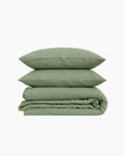 HOUSSE DE COUETTE LERIA 260x240 CM - AMANDE