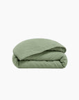 HOUSSE DE COUETTE LERIA 260x240 CM - AMANDE