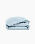 HOUSSE DE COUETTE LERIA 260x240 CM - CIEL