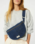 SAC BANANE CUSTINE BAG XL - DENIM