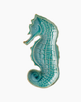 Assiette Aqua hippocampe