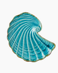 Grande assiette Aqua coquillage