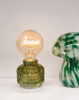Lampe décorative Vaness dream vert à piles